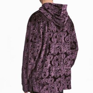 ISO Long Velour Hoodie From H&M